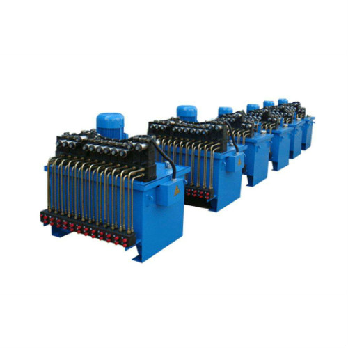 Non standard hydraulic station