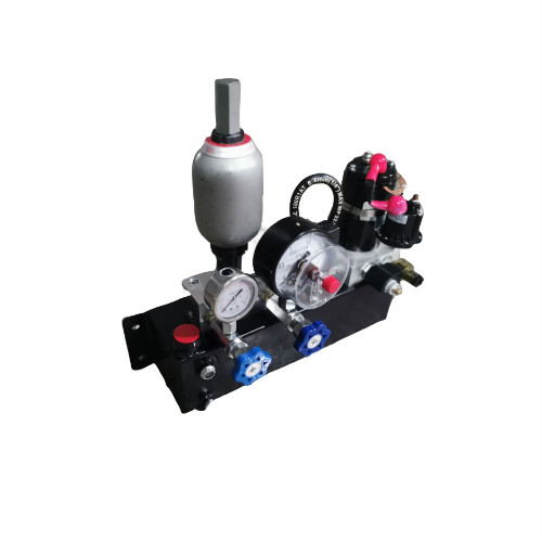 DC pressure maintaining hydraulic power unit