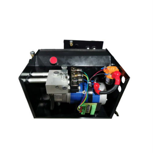 Hydraulic power unit of automobile tailboard