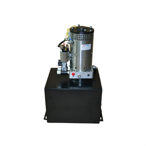 Two speed hydraulic power unit