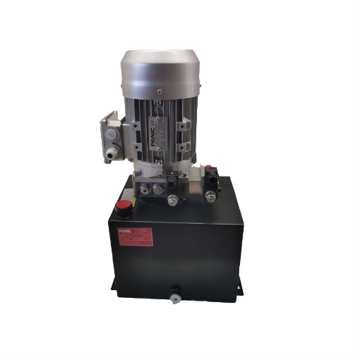 Hydraulic power unit for large shear lift