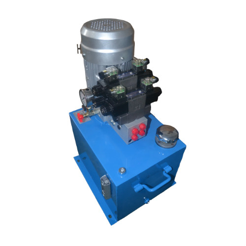 Double acting hydraulic power unit