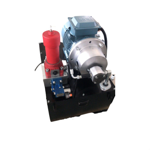 Non standard hydraulic station