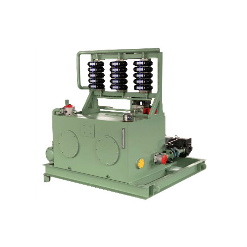 Non standard hydraulic station