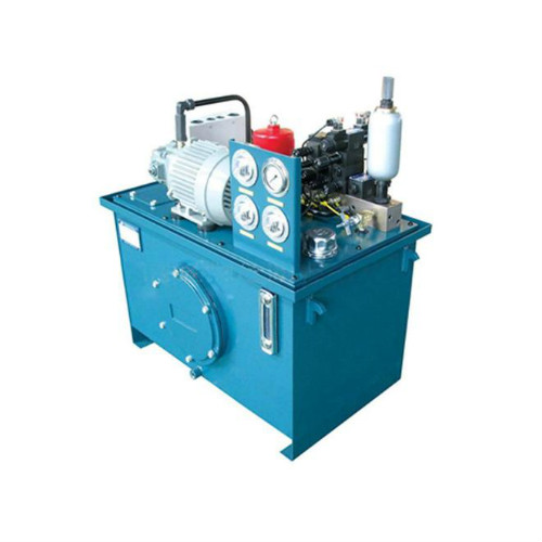 Non standard hydraulic station