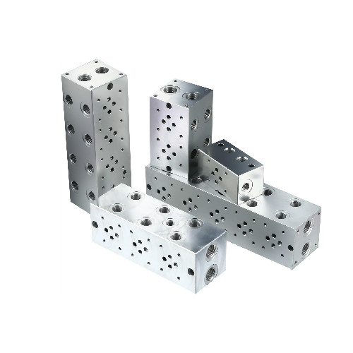 Hydraulic valve block