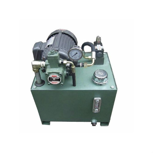 Non standard hydraulic station