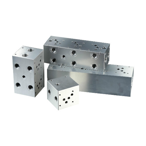 Hydraulic valve block