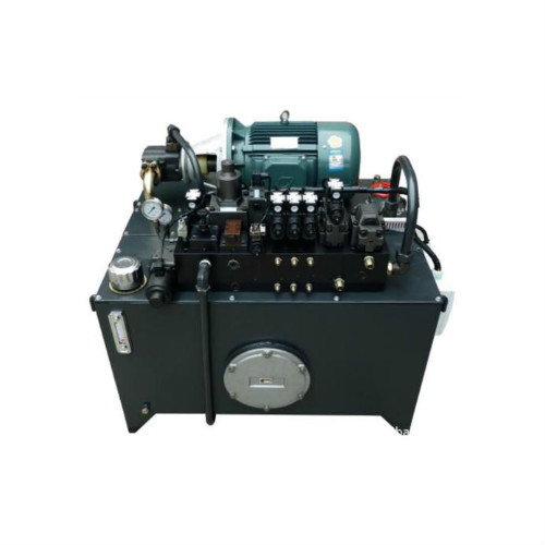 Non standard hydraulic station